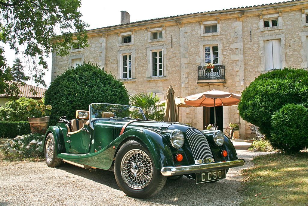 Chateau De L'Hoste Saint-Beauzeil ภายนอก รูปภาพ